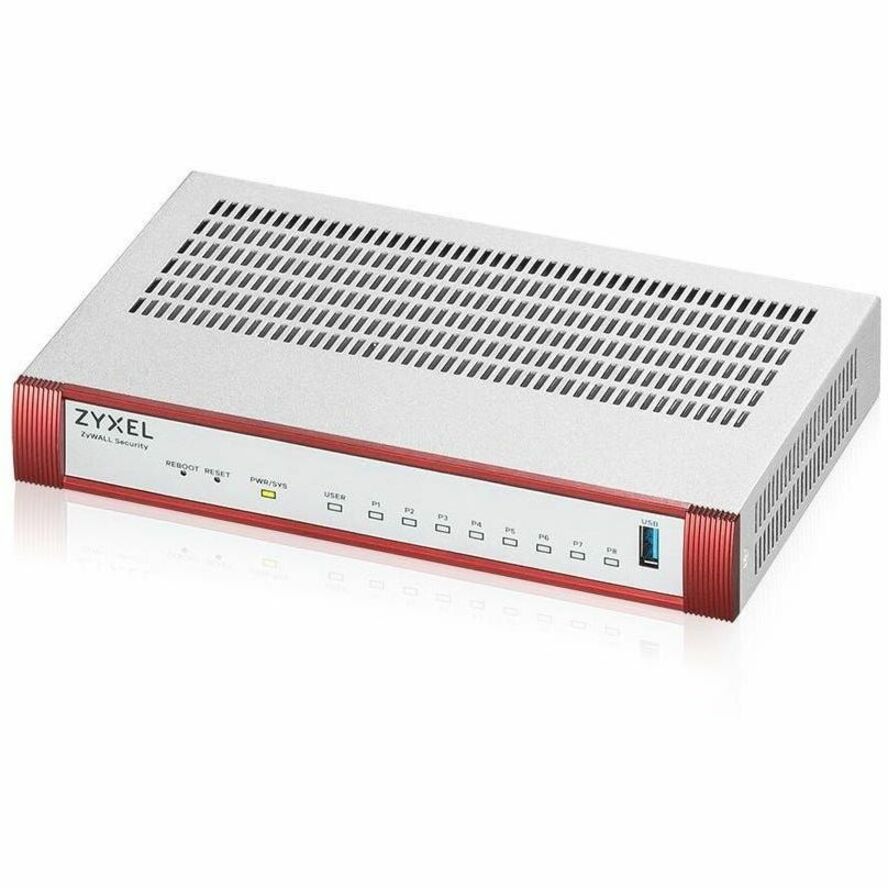 Alternate-Image1 Image for ZYXEL ZyWALL USG FLEX 100HP Network Security/Firewall Appliance