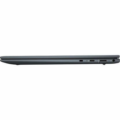 Left Image for HP Dragonfly G4 13.5" Touchscreen Notebook - WUXGA+ - Intel Core i5 13th Gen i5-1335U - Intel Evo Platform - 16 GB - 512 GB SSD - English Keyboard - Slate Blue - Smart Buy Plus