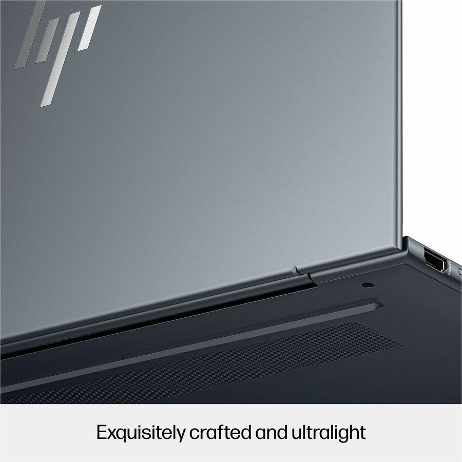 Alternate-Image4 Image for HP Dragonfly G4 13.5" Touchscreen Notebook - WUXGA+ - Intel Core i5 13th Gen i5-1335U - Intel Evo Platform - 16 GB - 512 GB SSD - English Keyboard - Slate Blue - Smart Buy Plus