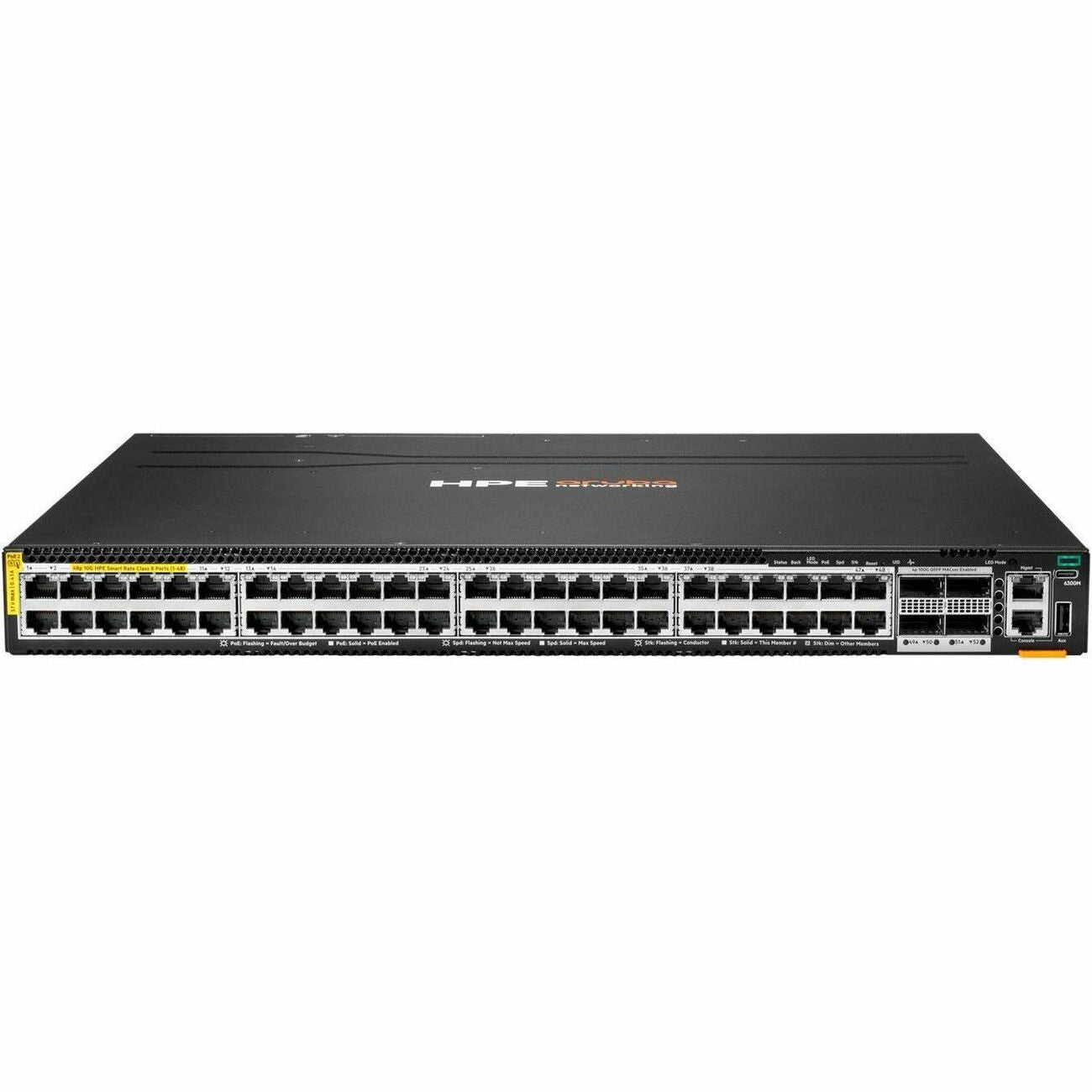 Main Image for HPE CX 6300 Layer 3 Switch