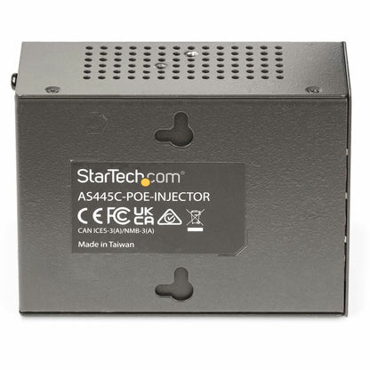 Alternate-Image5 Image for StarTech 4-Port Multi-Gigabit PoE++ Injector, 5/2.5/1G Ethernet (NBASE-T), PoE/PoE+/PoE++ (802.3af/802.3at/802.3bt), 160W Budget, TAA