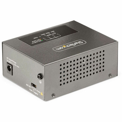 Alternate-Image1 Image for StarTech 4-Port Multi-Gigabit PoE++ Injector, 5/2.5/1G Ethernet (NBASE-T), PoE/PoE+/PoE++ (802.3af/802.3at/802.3bt), 160W Budget, TAA