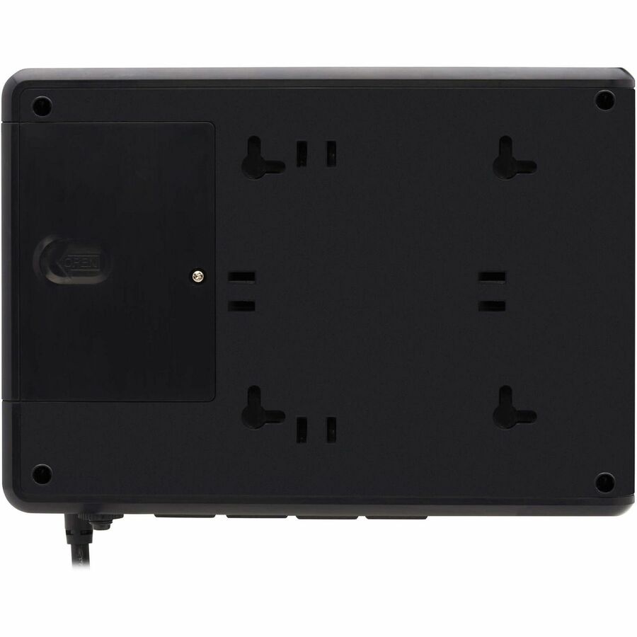 Bottom Image for Eaton Tripp Lite Series 600VA 300W 120V Standby UPS - 4 NEMA 5-15R Outlets (Surge + Battery Backup), 5-15P Plug, Desktop