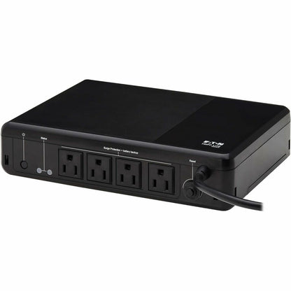 Left Image for Eaton Tripp Lite Series 600VA 300W 120V Standby UPS - 4 NEMA 5-15R Outlets (Surge + Battery Backup), 5-15P Plug, Desktop