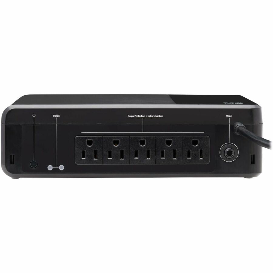 Front Image for Eaton Tripp Lite Series 600VA 300W 120V Standby UPS - 4 NEMA 5-15R Outlets (Surge + Battery Backup), 5-15P Plug, Desktop