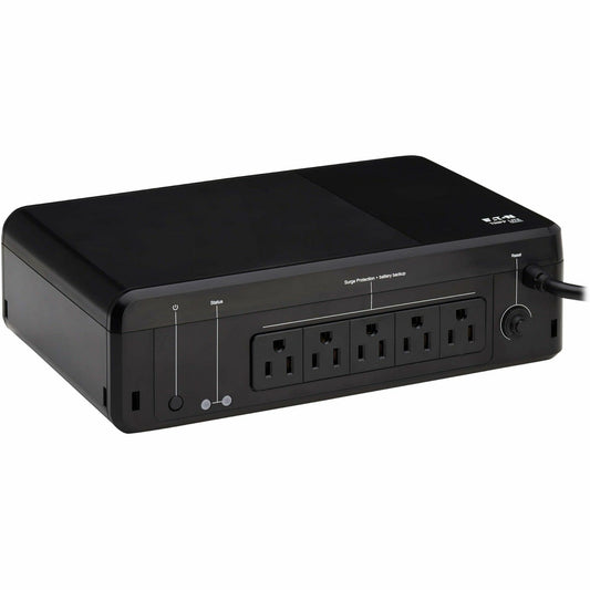 Main Image for Eaton Tripp Lite Series 600VA 300W 120V Standby UPS - 4 NEMA 5-15R Outlets (Surge + Battery Backup), 5-15P Plug, Desktop