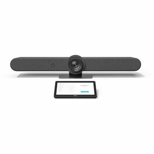 Main Image for Logitech Huddle Room Universal VC Appliance with Tap Cat5e + Rally Bar Huddle, Graphite, Microsoft Teams & Zoom