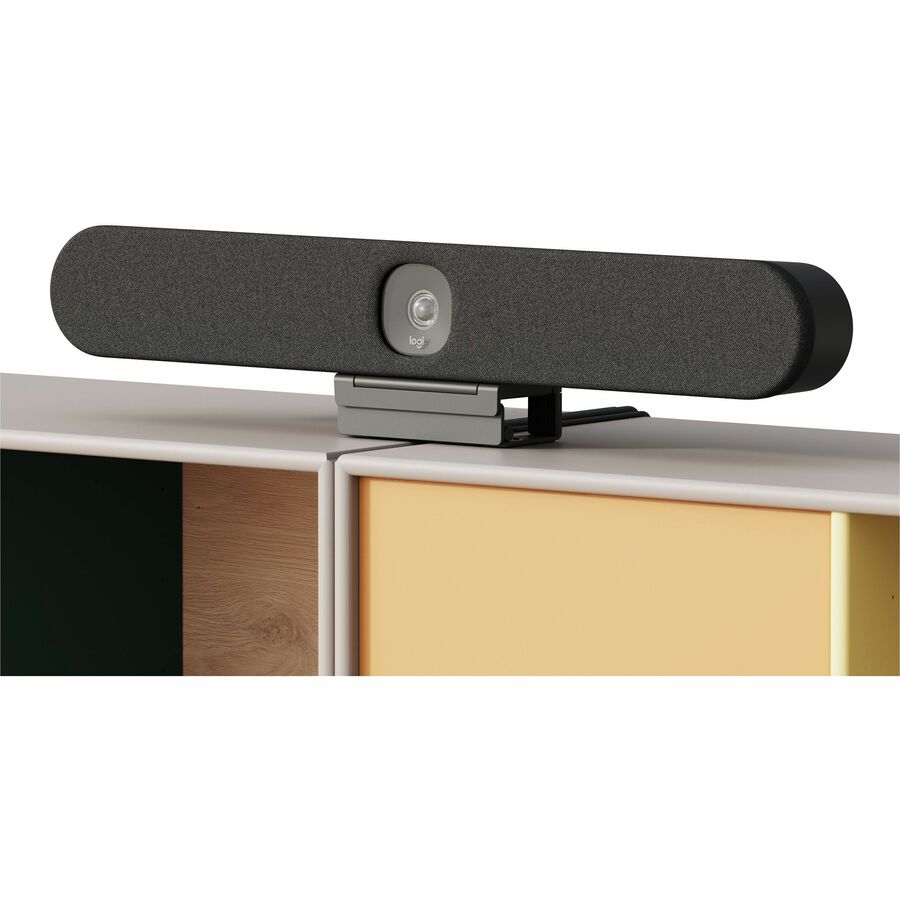 Alternate-Image5 Image for Logitech Huddle Room Universal VC Appliance with Tap Cat5e + Rally Bar Huddle, Graphite, Microsoft Teams & Zoom