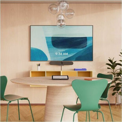 Alternate-Image4 Image for Logitech Huddle Room Universal VC Appliance with Tap Cat5e + Rally Bar Huddle, Graphite, Microsoft Teams & Zoom