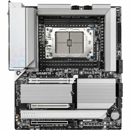 Main Image for GIGABYTE Ultra Durable TRX50 AERO D Desktop Motherboard - AMD TRX50 Chipset - Socket sTR5 - Extended ATX