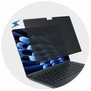 Alternate-Image4 Image for Kensington MagPro Elite Magnetic Privacy Screen Filter for Apple MacBook Air 15" (M2, 2023)