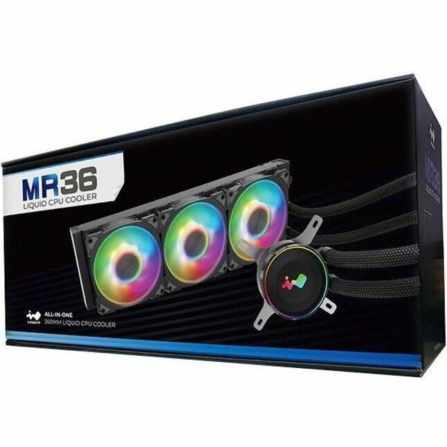 Alternate-Image9 Image for In Win IW-LC-MR36 Cooling Fan/Radiator/Water Block/Pump - 3 Pack