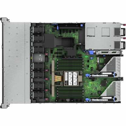 Alternate-Image1 Image for HPE SMART CHOICE ProLiant DL320 G11 1U Rack Server - 1 x Intel Xeon Gold 5416S 2 GHz - 64 GB RAM - NVMe Controller