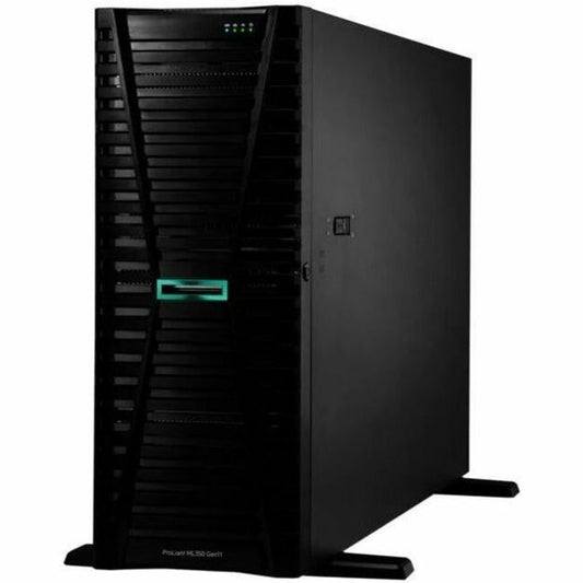 Main Image for HPE SMART CHOICE ProLiant ML350 G11 4U Tower Server - 1 x Intel Xeon Silver 4410Y 2 GHz - 64 GB RAM - 960 GB SSD - (2 x 480GB) SSD Configuration - Serial Attached SCSI (SAS), Serial ATA Controller
