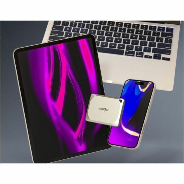 Alternate-Image5 Image for Crucial X9 Pro 4 TB Portable Solid State Drive - External