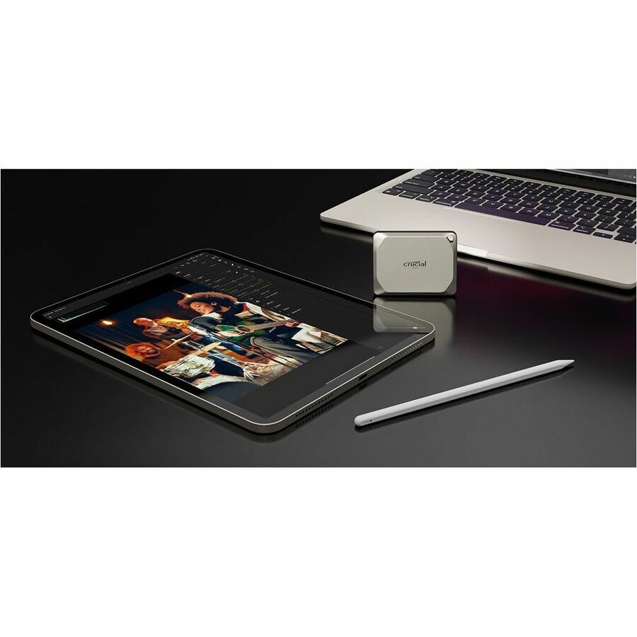 Alternate-Image4 Image for Crucial X9 Pro 4 TB Portable Solid State Drive - External