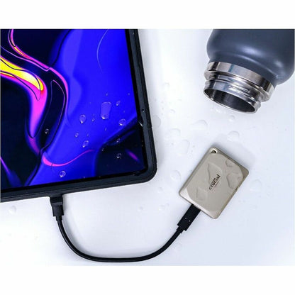 Alternate-Image2 Image for Crucial X9 Pro 4 TB Portable Solid State Drive - External