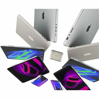 Alternate-Image1 Image for Crucial X9 Pro 4 TB Portable Solid State Drive - External