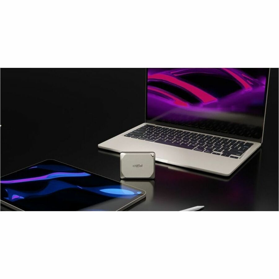 Alternate-Image6 Image for Crucial X9 Pro 4 TB Portable Solid State Drive - External