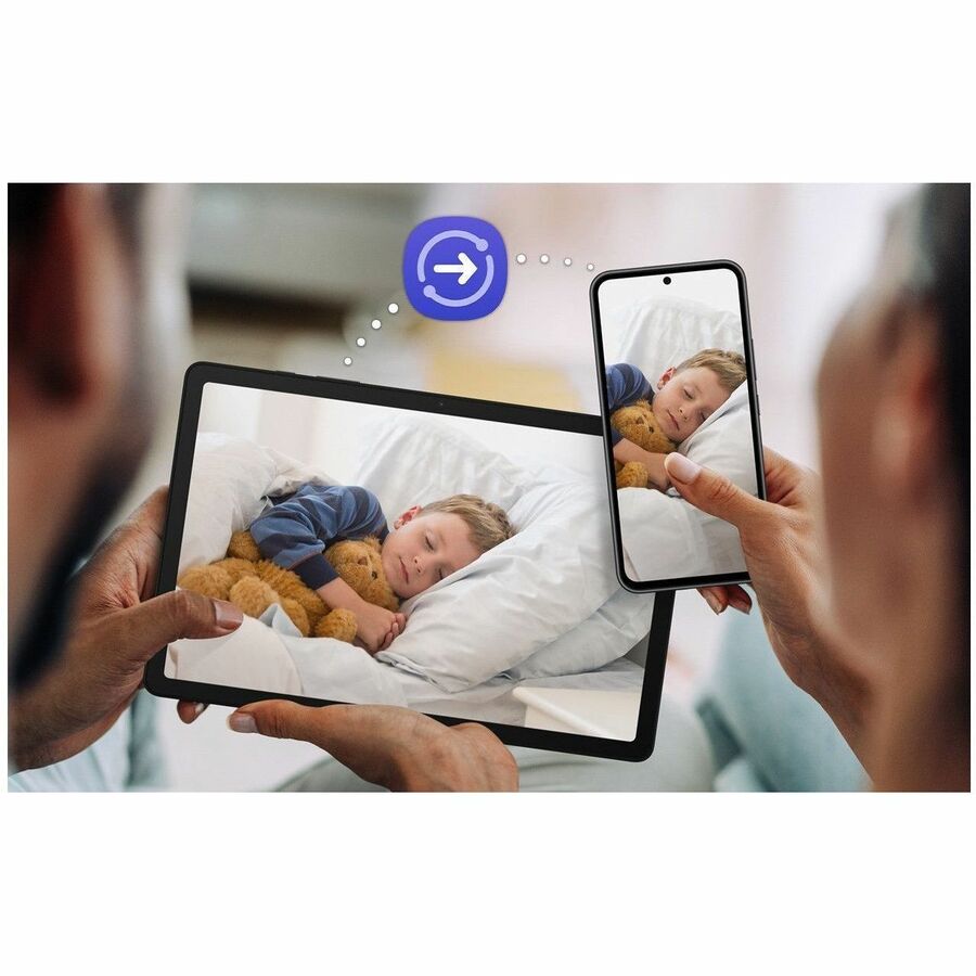 Alternate-Image8 Image for Samsung Galaxy Tab A9+ Tablet - 11" WUXGA - Qualcomm SM6375 Snapdragon 695 5G (6 nm) Octa-core - 8 GB - 128 GB Storage - Graphite