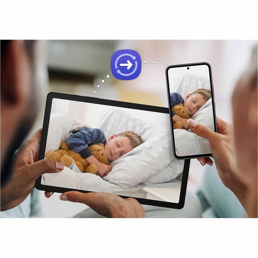 Alternate-Image3 Image for Samsung Galaxy Tab A9+ Tablet - 11" WUXGA - Qualcomm SM6375 Snapdragon 695 5G (6 nm) Octa-core - 4 GB - 64 GB Storage - Graphite