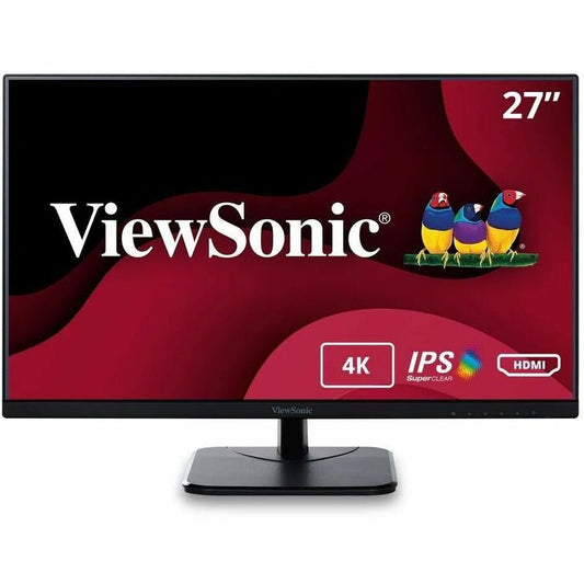 Main Image for ViewSonic VA2756-4K-MHD 27" Class 4K UHD Gaming LED Monitor - 16:9