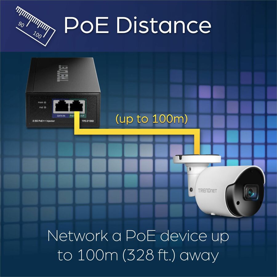 Alternate-Image10 Image for TRENDnet TPE-219GI PoE++ Injector