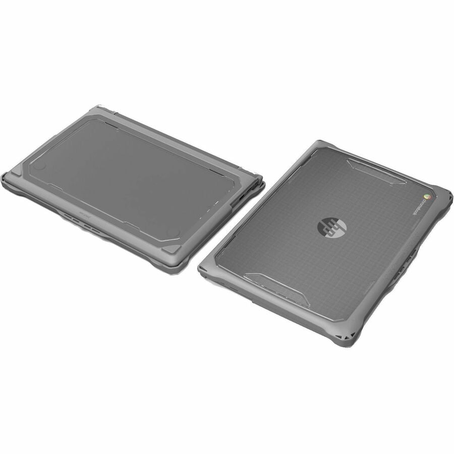 Alternate-Image4 Image for MAXCases Extreme Shell-F2 Chromebook Case for Acer C936/C936T Clamshell Chromebook 14" (Gray)
