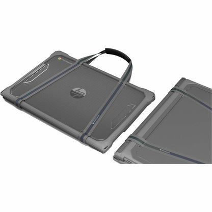 Alternate-Image7 Image for MAXCases Extreme Shell-F2 Chromebook Case for Acer C936/C936T Clamshell Chromebook 14" (Gray)