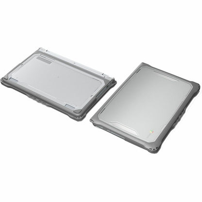 Alternate-Image9 Image for MAXCases Extreme Shell-F2 Chromebook Case for Acer C936/C936T Clamshell Chromebook 14" (Gray)