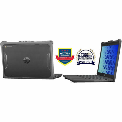 Main Image for MAXCases Extreme Shell-F2 Chromebook Case for Acer C936/C936T Clamshell Chromebook 14" (Gray)