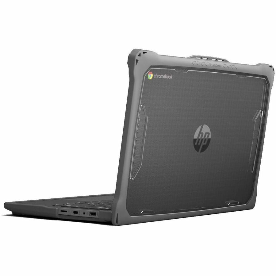 Left Image for MAXCases Extreme Shell-F2 Chromebook Case for Acer C936/C936T Clamshell Chromebook 14" (Gray)
