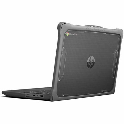 Left Image for MAXCases Extreme Shell-F2 Chromebook Case for Acer C936/C936T Clamshell Chromebook 14" (Gray)