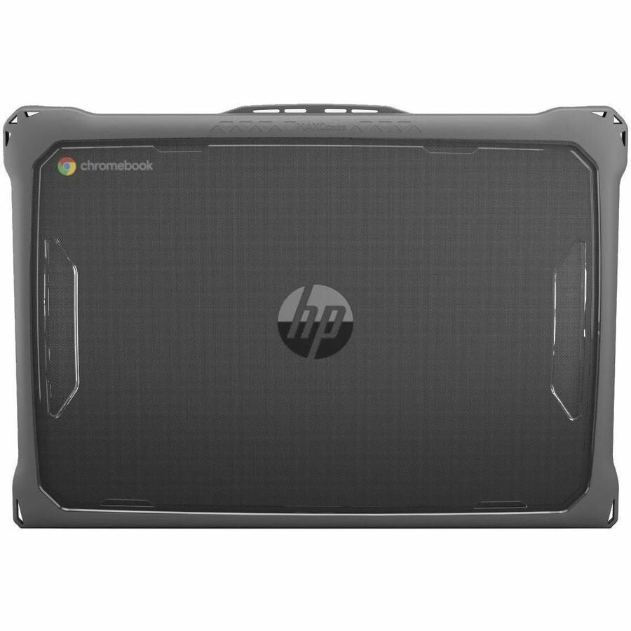 Top Image for MAXCases Extreme Shell-F2 Chromebook Case for Acer C936/C936T Clamshell Chromebook 14" (Gray)