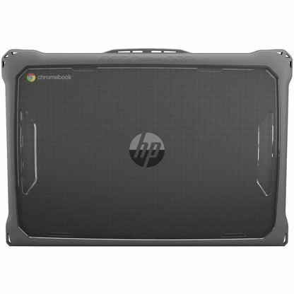 Top Image for MAXCases Extreme Shell-F2 Chromebook Case for Acer C936/C936T Clamshell Chromebook 14" (Gray)