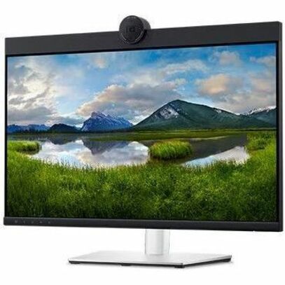 Alternate-Image2 Image for Dell P2424HEB 24" Class Webcam Full HD LED Monitor - 16:9 - Black, Silver