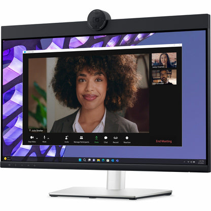 Main Image for Dell P2424HEB 24" Class Webcam Full HD LED Monitor - 16:9 - Black, Silver
