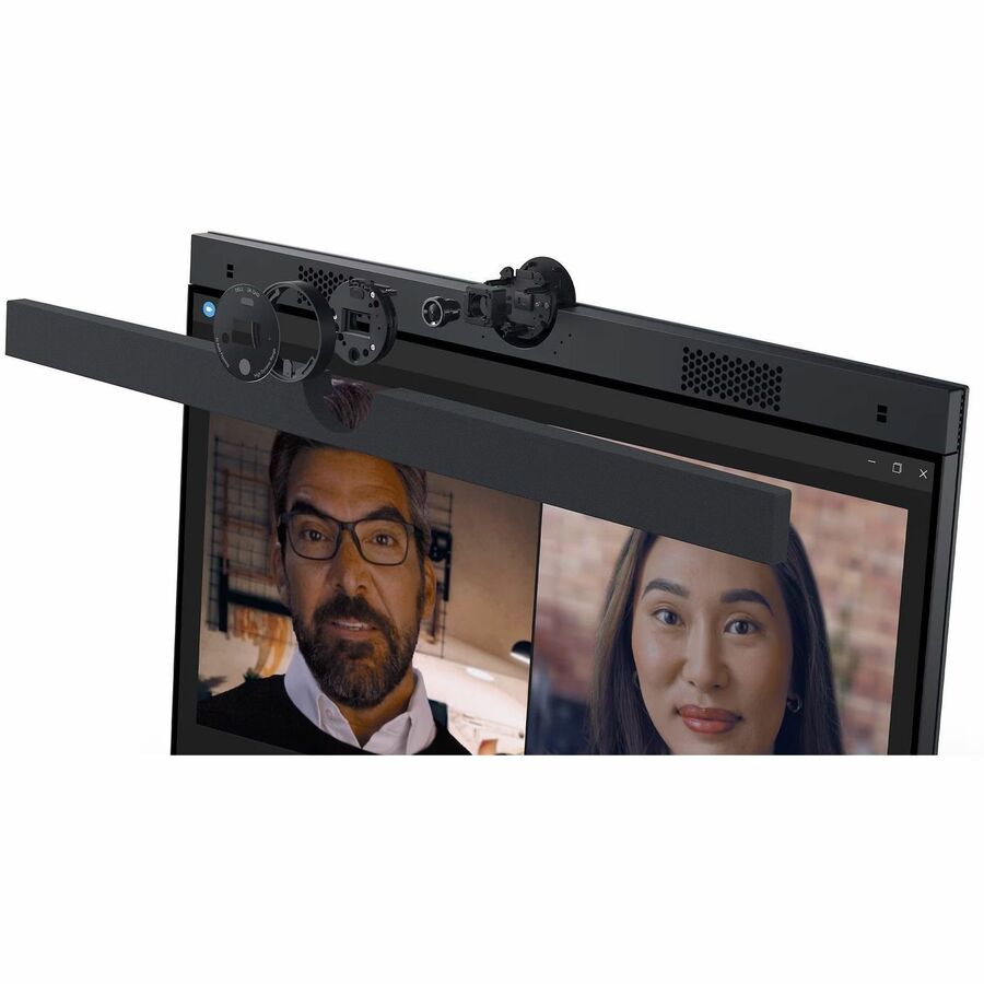 Alternate-Image8 Image for Dell P2424HEB 24" Class Webcam Full HD LED Monitor - 16:9 - Black, Silver
