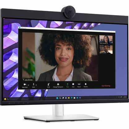 Alternate-Image3 Image for Dell P2424HEB 24" Class Webcam Full HD LED Monitor - 16:9 - Black, Silver