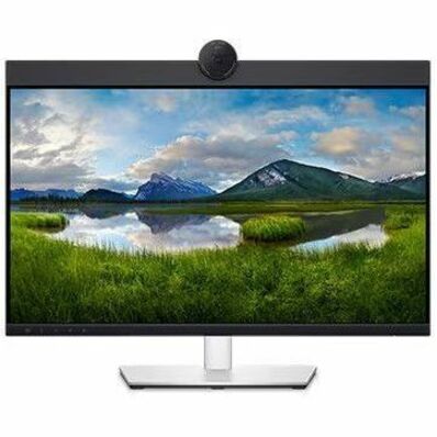 Alternate-Image1 Image for Dell P2424HEB 24" Class Webcam Full HD LED Monitor - 16:9 - Black, Silver