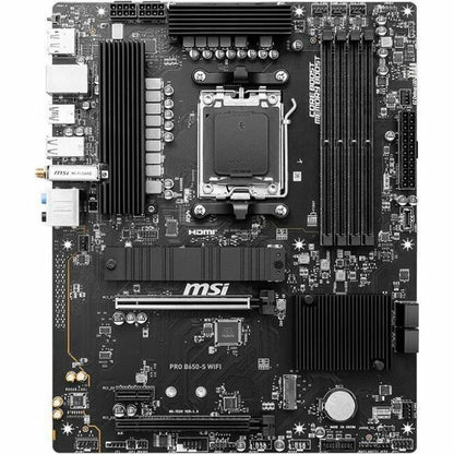 Main Image for MSI PRO B650-S WIFI Desktop Motherboard - AMD B650 Chipset - Socket AM5 - ATX