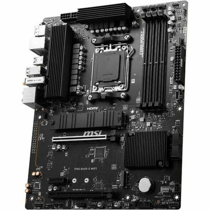 Alternate-Image2 Image for MSI PRO B650-S WIFI Desktop Motherboard - AMD B650 Chipset - Socket AM5 - ATX