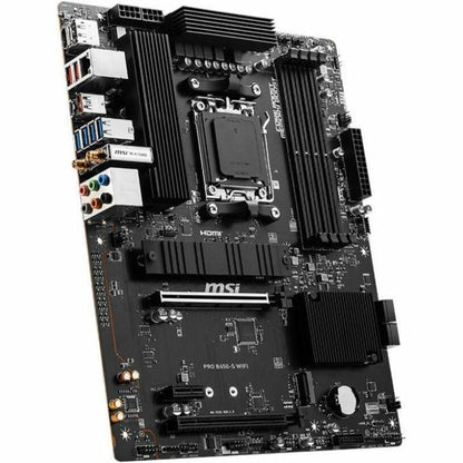 Alternate-Image3 Image for MSI PRO B650-S WIFI Desktop Motherboard - AMD B650 Chipset - Socket AM5 - ATX
