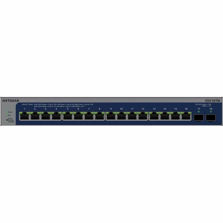 Alternate-Image1 Image for Netgear Smart S3600 XS516TM Ethernet Switch