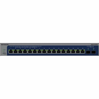 Alternate-Image1 Image for Netgear Smart S3600 XS516TM Ethernet Switch