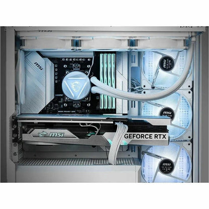 Alternate-Image6 Image for MSI B650M PROJECT ZERO Gaming Desktop Motherboard - AMD B650 Chipset - Socket AM5 - Micro ATX