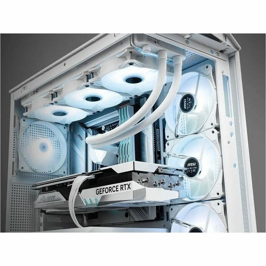 Alternate-Image7 Image for MSI B650M PROJECT ZERO Gaming Desktop Motherboard - AMD B650 Chipset - Socket AM5 - Micro ATX