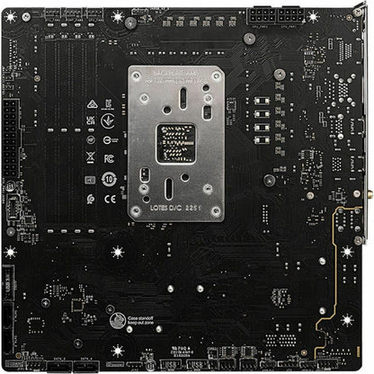 Alternate-Image2 Image for MSI B650M PROJECT ZERO Gaming Desktop Motherboard - AMD B650 Chipset - Socket AM5 - Micro ATX