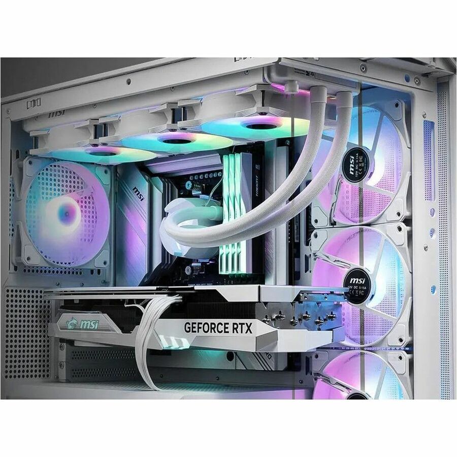 Alternate-Image8 Image for MSI B650M PROJECT ZERO Gaming Desktop Motherboard - AMD B650 Chipset - Socket AM5 - Micro ATX