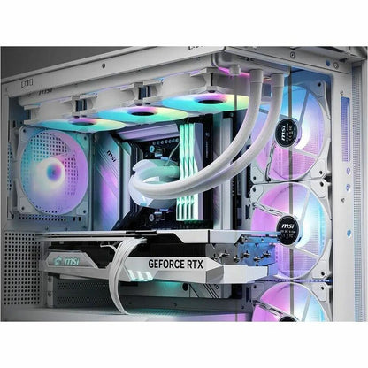 Alternate-Image8 Image for MSI B650M PROJECT ZERO Gaming Desktop Motherboard - AMD B650 Chipset - Socket AM5 - Micro ATX
